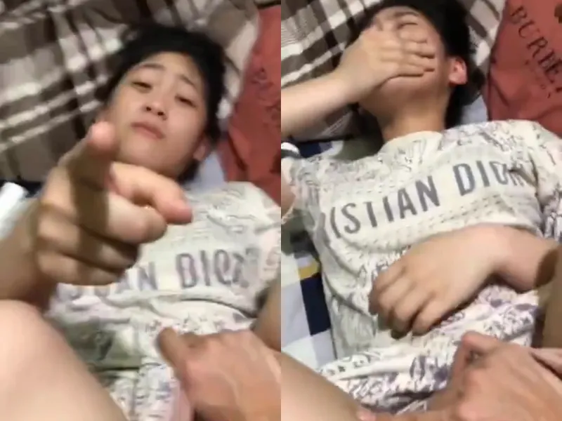 Phát hiện ny quay clip nện nhau nhưng không làm được gì vì bận rên