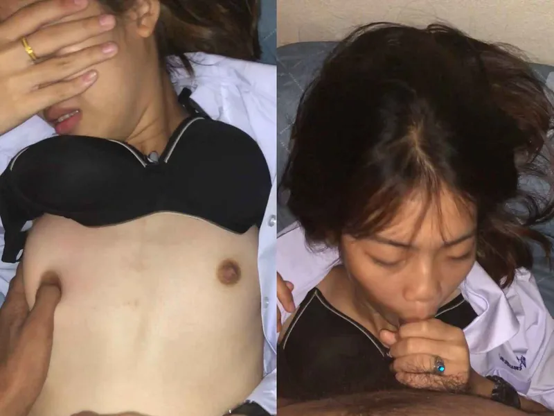 Huấn luyện eny sinh viên thành một con đỹ dâm nghiện liếm dương vật p1