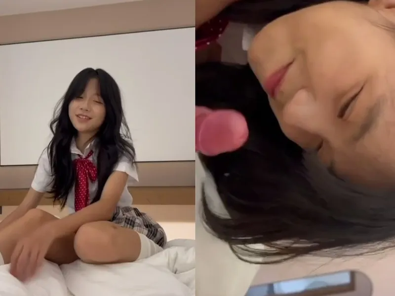 Em loli dễ thương mút thằng nhỏ biến em thành con em đĩ nứng p1